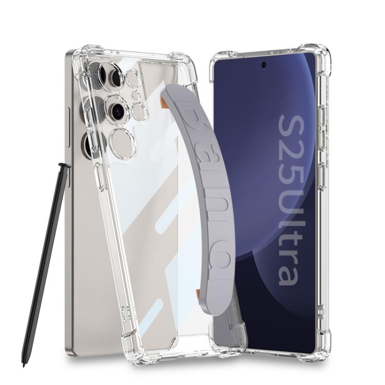 Custodia con cinturino in silicone per Samsung Galaxy S26 e S25 Ultra 5G