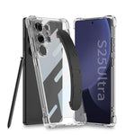 Custodia con cinturino in silicone per Samsung Galaxy S26 e S25 Ultra 5G