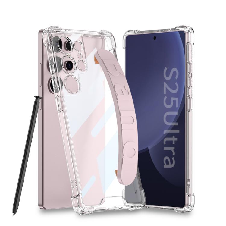 Custodia con cinturino in silicone per Samsung Galaxy S26 e S25 Ultra 5G