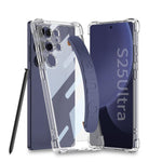 Custodia con cinturino in silicone per Samsung Galaxy S26 e S25 Ultra 5G