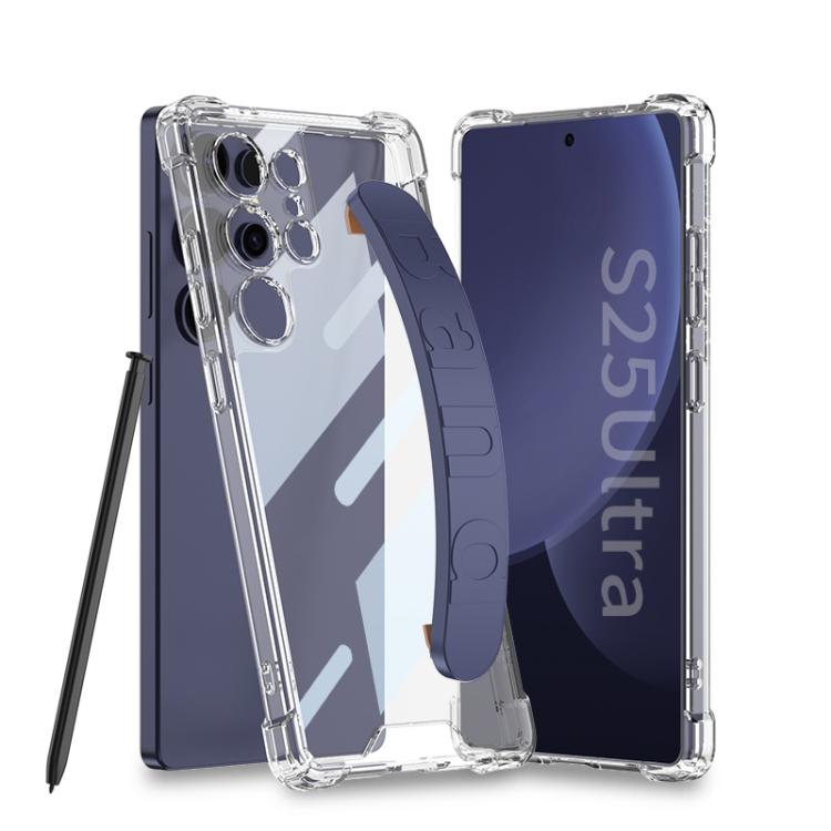 Custodia con cinturino in silicone per Samsung Galaxy S26 e S25 Ultra 5G
