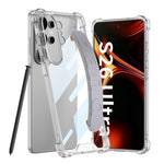 Custodia con cinturino in silicone per Samsung Galaxy S26 e S25 Ultra 5G