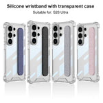 Custodia con cinturino in silicone per Samsung Galaxy S26 e S25 Ultra 5G