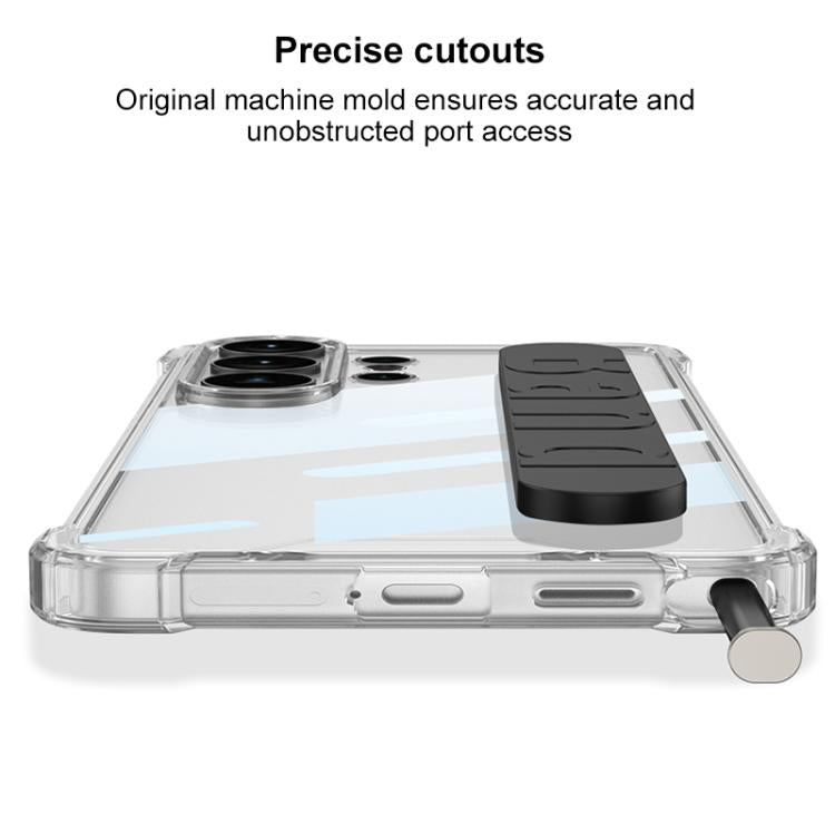 Custodia con cinturino in silicone per Samsung Galaxy S26 e S25 Ultra 5G