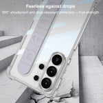 Custodia con cinturino in silicone per Samsung Galaxy S26 e S25 Ultra 5G