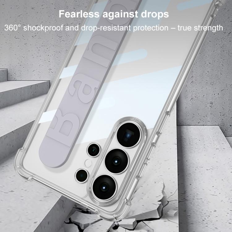 Custodia con cinturino in silicone per Samsung Galaxy S26 e S25 Ultra 5G