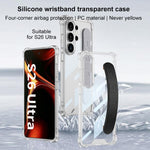 Custodia con cinturino in silicone per Samsung Galaxy S26 e S25 Ultra 5G