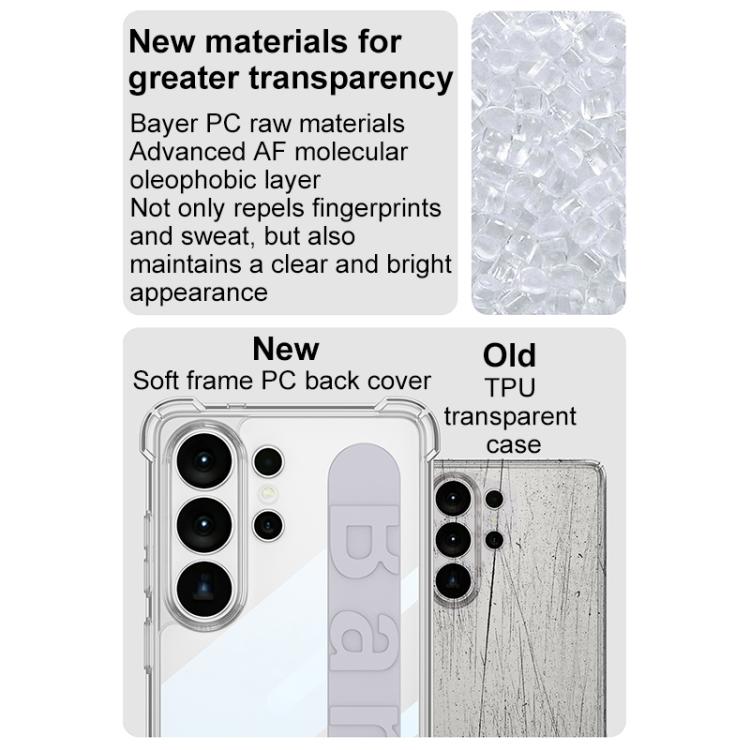 Custodia con cinturino in silicone per Samsung Galaxy S26 e S25 Ultra 5G