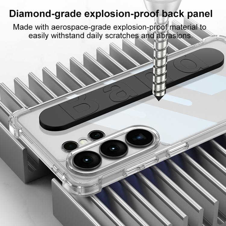 Custodia con cinturino in silicone per Samsung Galaxy S26 e S25 Ultra 5G
