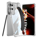Custodia con cinturino in silicone per Samsung Galaxy S26 e S25 Ultra 5G