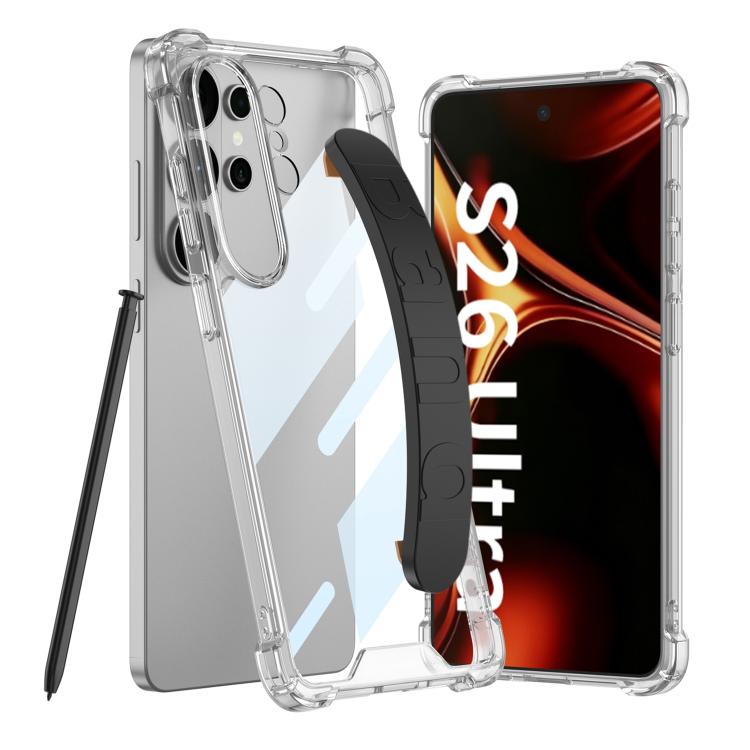 Custodia con cinturino in silicone per Samsung Galaxy S26 e S25 Ultra 5G