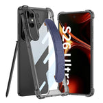 Custodia con cinturino in silicone per Samsung Galaxy S26 e S25 Ultra 5G
