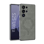 Custodia in pelle con MagSafe per Samsung Galaxy S26 e S25 Ultra 5G