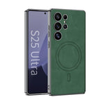 Custodia in pelle con MagSafe per Samsung Galaxy S26 e S25 Ultra 5G