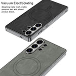 Custodia in pelle con MagSafe per Samsung Galaxy S26 e S25 Ultra 5G