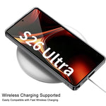 Custodia in pelle con MagSafe per Samsung Galaxy S26 e S25 Ultra 5G