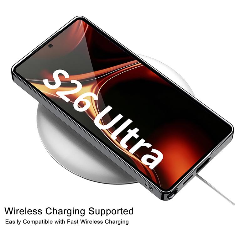 Custodia in pelle con MagSafe per Samsung Galaxy S26 e S25 Ultra 5G