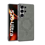 Custodia in pelle con MagSafe per Samsung Galaxy S26 e S25 Ultra 5G
