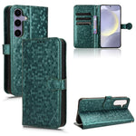Custodia per telefono in pelle con trama a nido d'ape, For Samsung Galaxy S26 Ultra 5G, For Samsung Galaxy M36 5G, For Samsung Galaxy S25 FE 5G, For Samsung Galaxy S25 5G