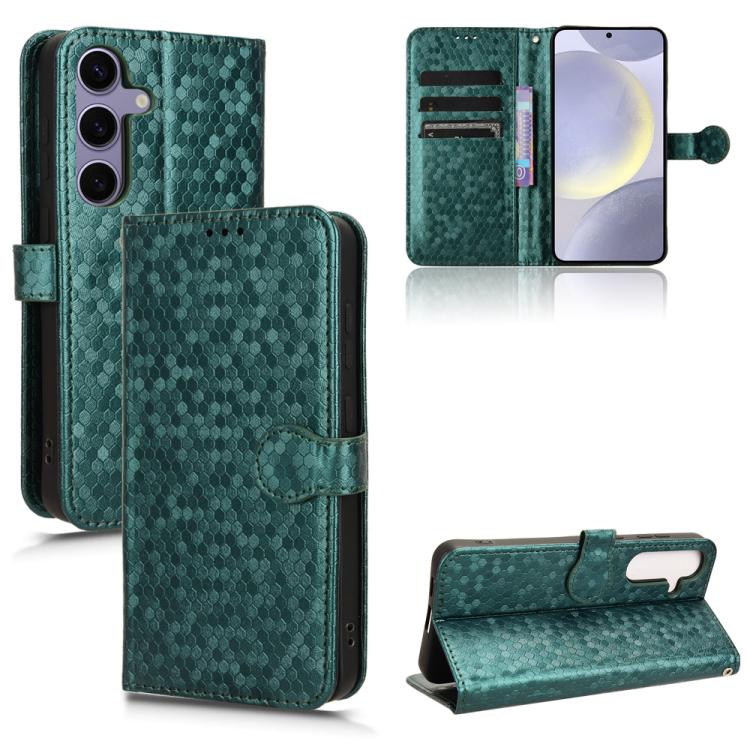 Custodia per telefono in pelle con trama a nido d'ape, For Samsung Galaxy S26 Ultra 5G, For Samsung Galaxy M36 5G, For Samsung Galaxy S25 FE 5G, For Samsung Galaxy S25 5G