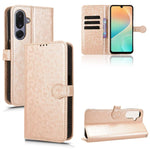 Custodia per telefono in pelle con trama a nido d'ape, For Samsung Galaxy S26 Ultra 5G, For Samsung Galaxy M36 5G, For Samsung Galaxy S25 FE 5G, For Samsung Galaxy S25 5G