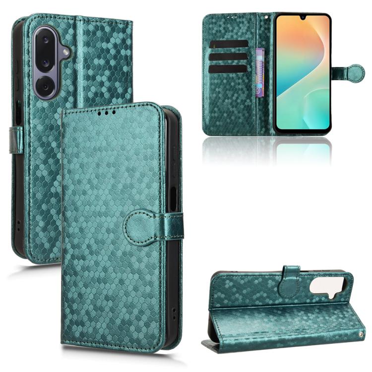 Custodia per telefono in pelle con trama a nido d'ape, For Samsung Galaxy S26 Ultra 5G, For Samsung Galaxy M36 5G, For Samsung Galaxy S25 FE 5G, For Samsung Galaxy S25 5G