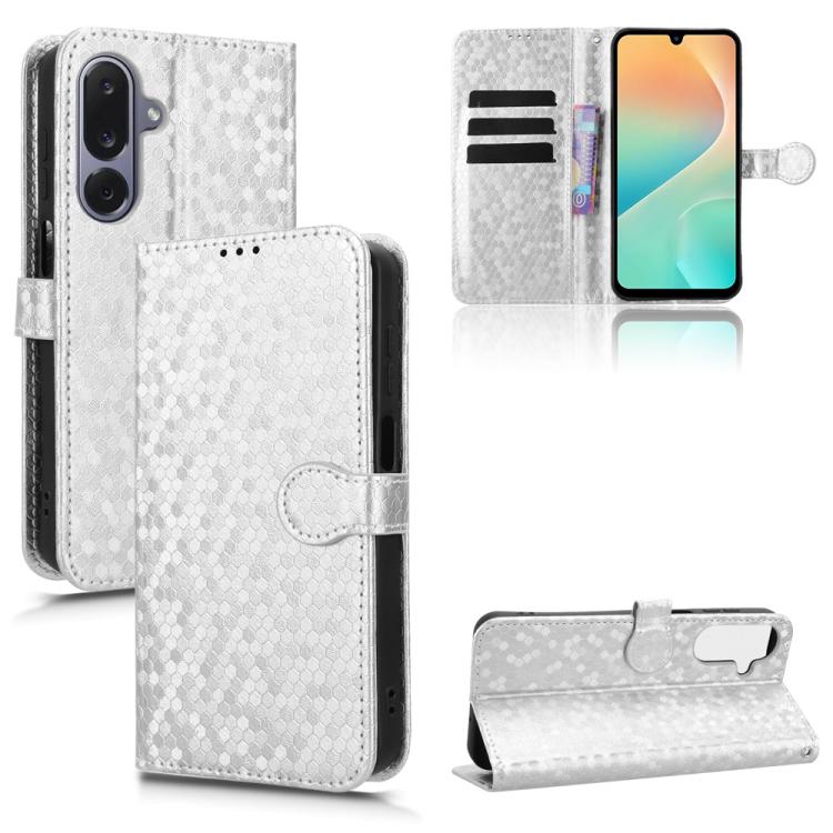 Custodia per telefono in pelle con trama a nido d'ape, For Samsung Galaxy S26 Ultra 5G, For Samsung Galaxy M36 5G, For Samsung Galaxy S25 FE 5G, For Samsung Galaxy S25 5G