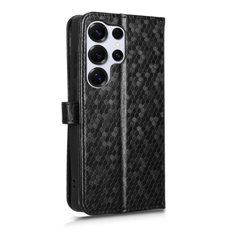 Custodia per telefono in pelle con trama a nido d'ape, For Samsung Galaxy S26 Ultra 5G, For Samsung Galaxy M36 5G, For Samsung Galaxy S25 FE 5G, For Samsung Galaxy S25 5G