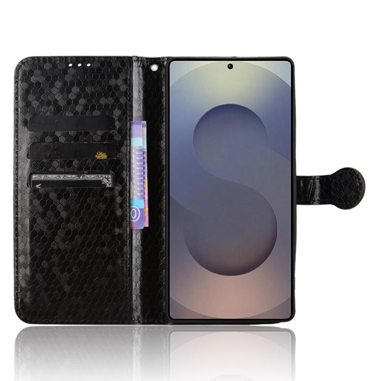 Custodia per telefono in pelle con trama a nido d'ape, For Samsung Galaxy S26 Ultra 5G, For Samsung Galaxy M36 5G, For Samsung Galaxy S25 FE 5G, For Samsung Galaxy S25 5G