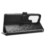 Custodia per telefono in pelle con trama a nido d'ape, For Samsung Galaxy S26 Ultra 5G, For Samsung Galaxy M36 5G, For Samsung Galaxy S25 FE 5G, For Samsung Galaxy S25 5G