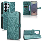 Custodia per telefono in pelle con trama a nido d'ape, For Samsung Galaxy S26 Ultra 5G, For Samsung Galaxy M36 5G, For Samsung Galaxy S25 FE 5G, For Samsung Galaxy S25 5G