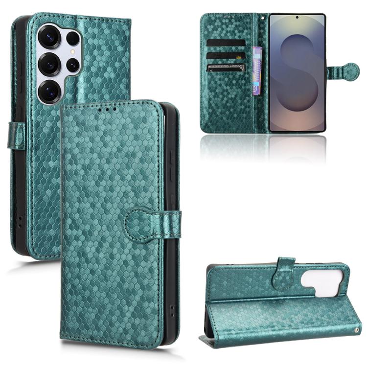Custodia per telefono in pelle con trama a nido d'ape, For Samsung Galaxy S26 Ultra 5G, For Samsung Galaxy M36 5G, For Samsung Galaxy S25 FE 5G, For Samsung Galaxy S25 5G