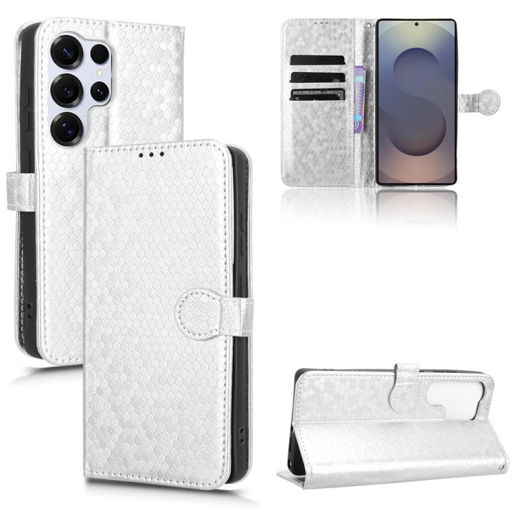 Custodia per telefono in pelle con trama a nido d'ape, For Samsung Galaxy S26 Ultra 5G, For Samsung Galaxy M36 5G, For Samsung Galaxy S25 FE 5G, For Samsung Galaxy S25 5G