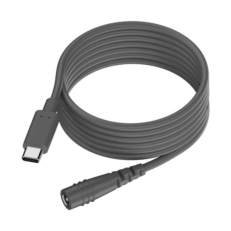 Adattatore ricarica USB Tipo C a DC 5,5x2,1 mm 100W