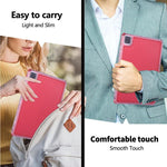 Custodia tablet 3 in 1 in TPU per iPad Air e Pro