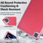 Custodia tablet 3 in 1 in TPU per iPad Air e Pro