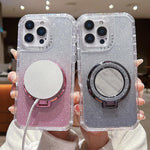 Custodia MagSafe con supporto a specchio per iPhone 12 e 13