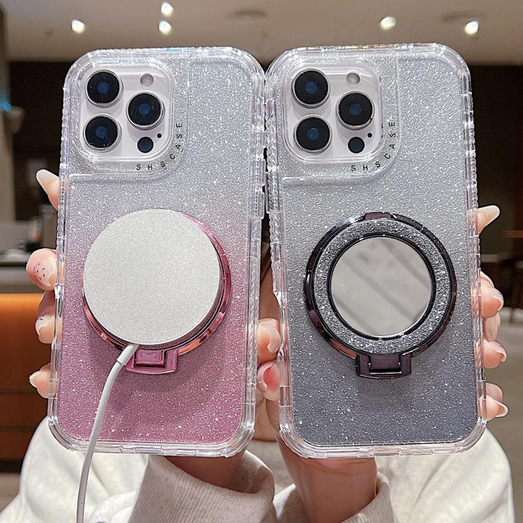 Custodia MagSafe con supporto a specchio per iPhone 12 e 13