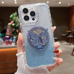 Custodia MagSafe con specchio glitter per iPhone 11 e 12