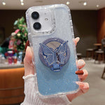 Custodia MagSafe con specchio glitter per iPhone 11 e 12