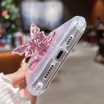 Custodia MagSafe con specchio glitter per iPhone 11 e 12
