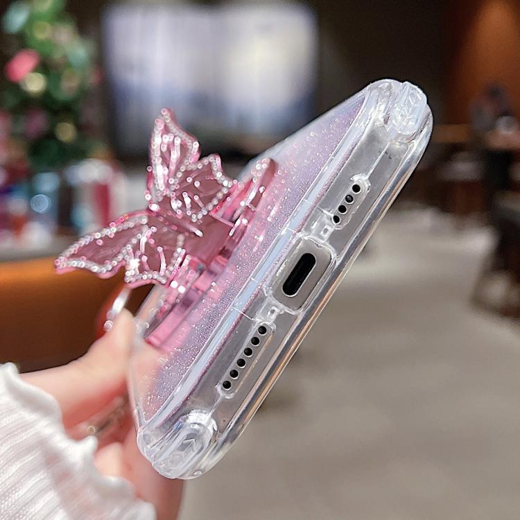 Custodia MagSafe con specchio glitter per iPhone 11 e 12