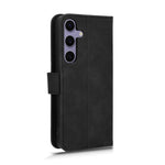 Custodia per telefono in pelle con chiusura magnetica Skin Feel, For Samsung Galaxy S25 Ultra 5G