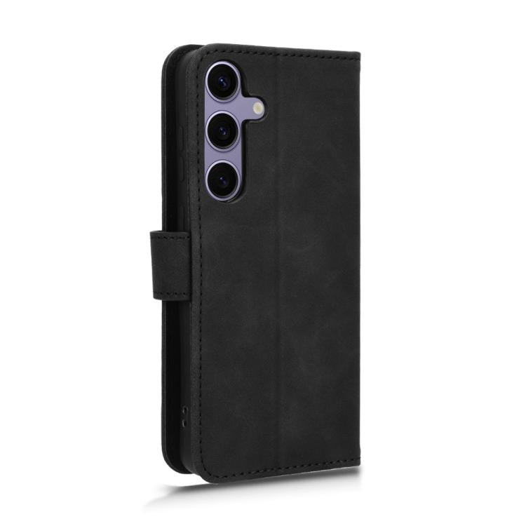 Custodia per telefono in pelle con chiusura magnetica Skin Feel, For Samsung Galaxy S25 Ultra 5G