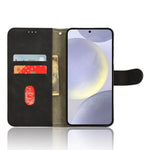 Custodia per telefono in pelle con chiusura magnetica Skin Feel, For Samsung Galaxy S25 Ultra 5G