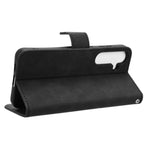 Custodia per telefono in pelle con chiusura magnetica Skin Feel, For Samsung Galaxy S25 Ultra 5G