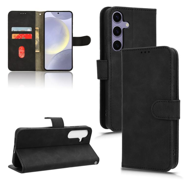 Custodia in pelle con chiusura magnetica per Samsung Galaxy S26+, S26, S25 FE e