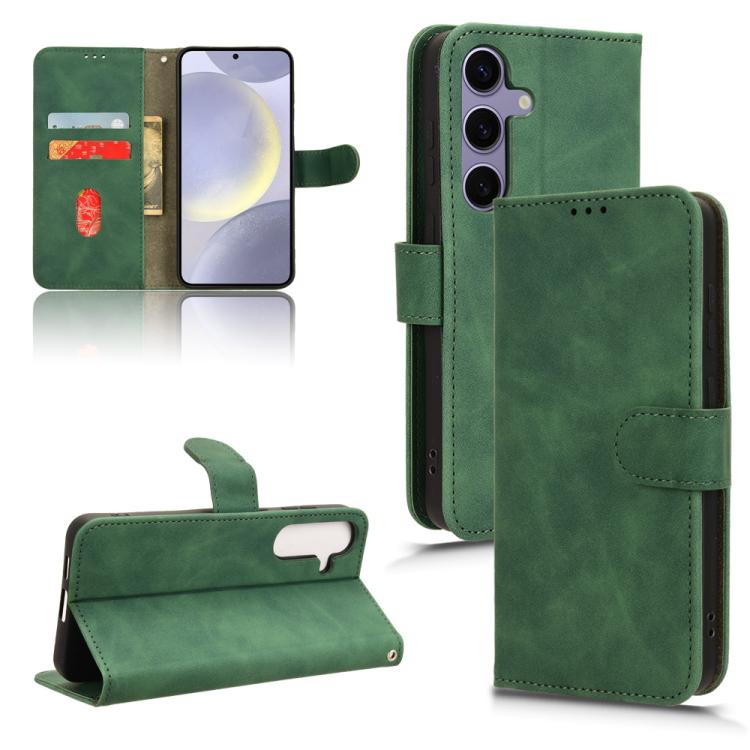 Custodia in pelle con chiusura magnetica per Samsung Galaxy S26+, S26, S25 FE e