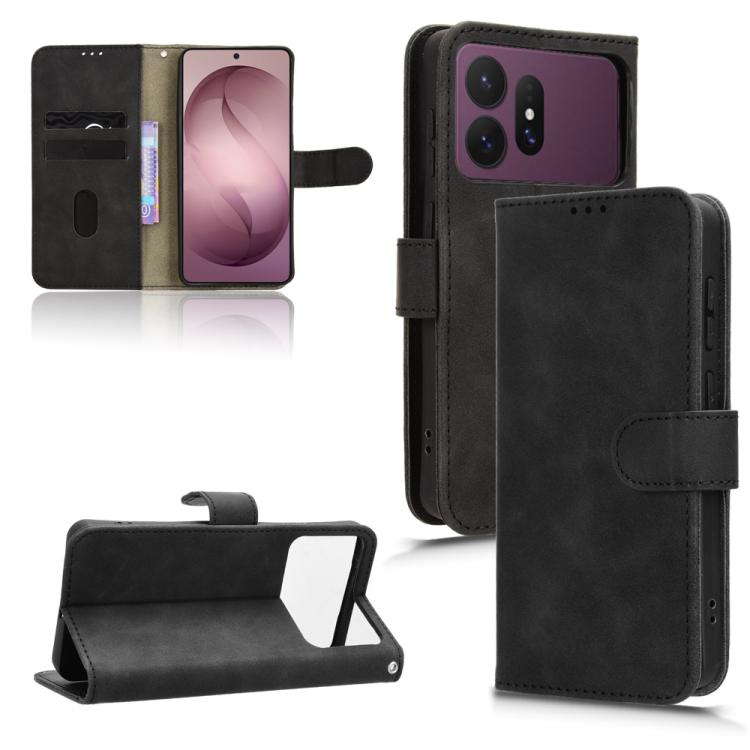 Custodia in pelle con chiusura magnetica per Samsung Galaxy S26+, S26, S25 FE e