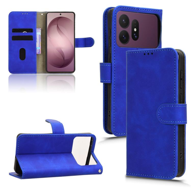 Custodia in pelle con chiusura magnetica per Samsung Galaxy S26+, S26, S25 FE e